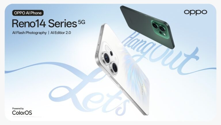 Own Your Spotlight with OPPO Reno14 Series