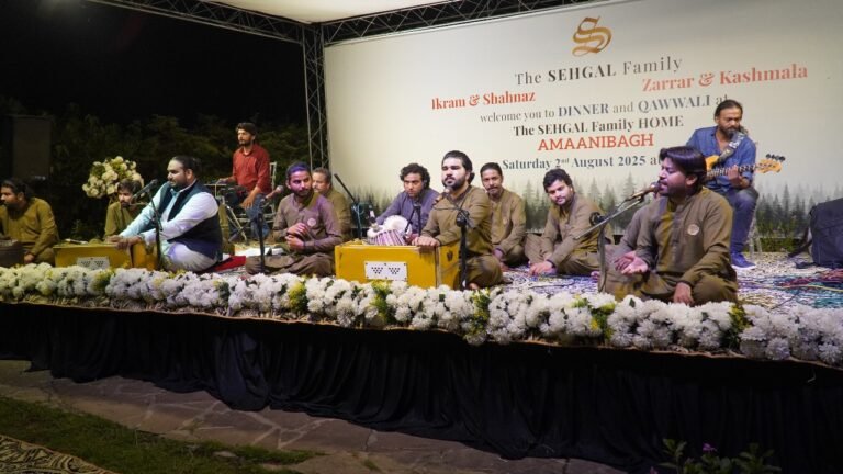 Pathfinder Group held a Qawwali Night to honor cultural heritage