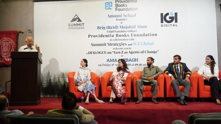 It’s time to equip youth with digital, leadership skills, Ikram Sehgal