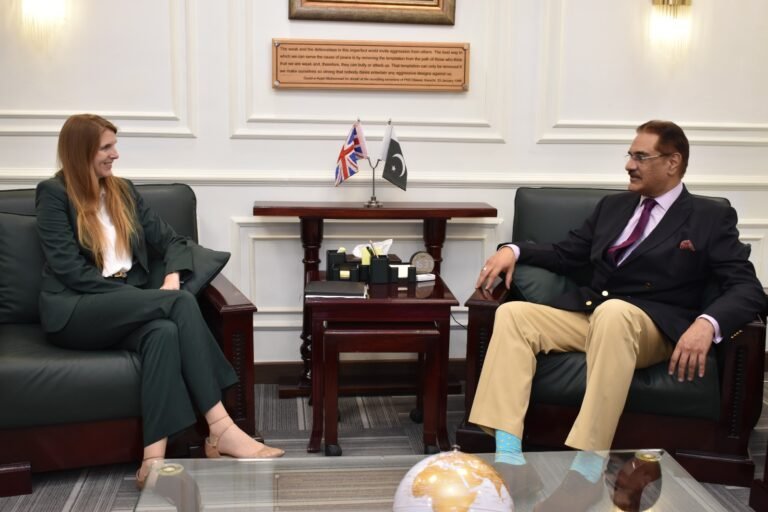 Jane Marriott pledged to strengthen UK-Pakistan ties