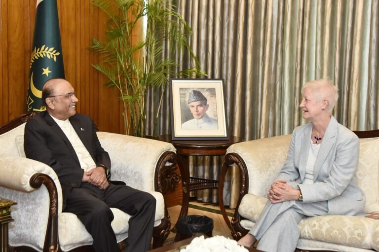 Pakistan values partnership with EU, President