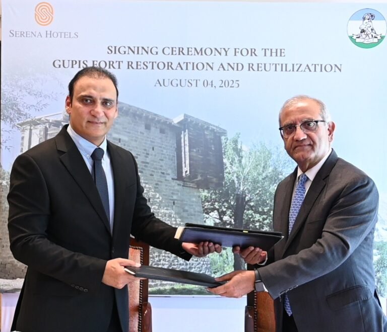 Reviving & restoring the cultural heritage of 18th-century Gupis Fort