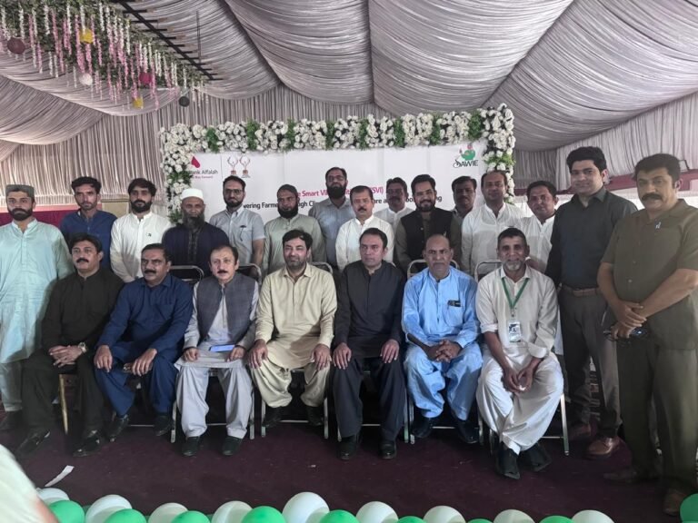CSVI launch boosts climate-resilient, sustainable farming in Pakistan
