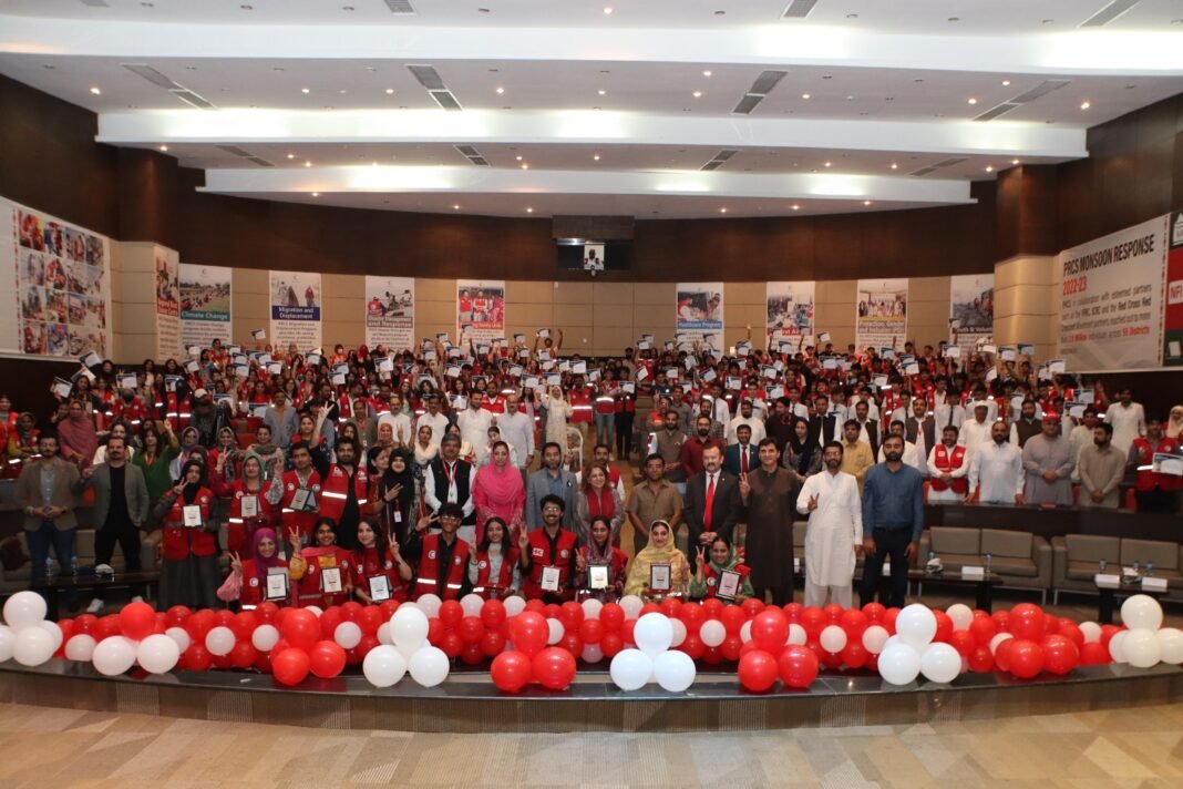 Young volunteers leaders today, not just of tomorrow, Chairperson