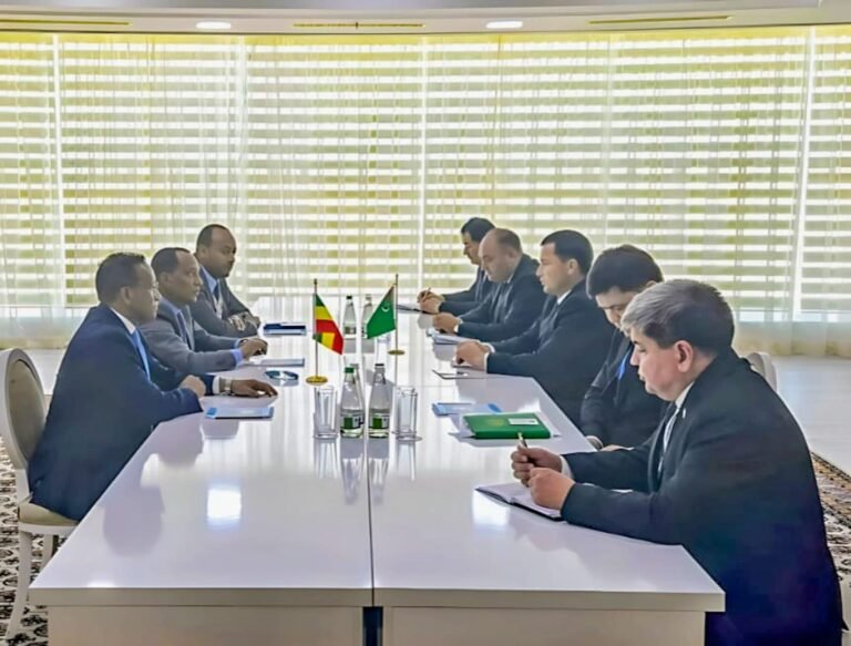 Ethiopia, Turkmenistan Strengthen Cooperation in Maritime Sector