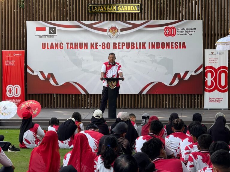 Indonesian Embassy Kicks off Independence Day Celebration