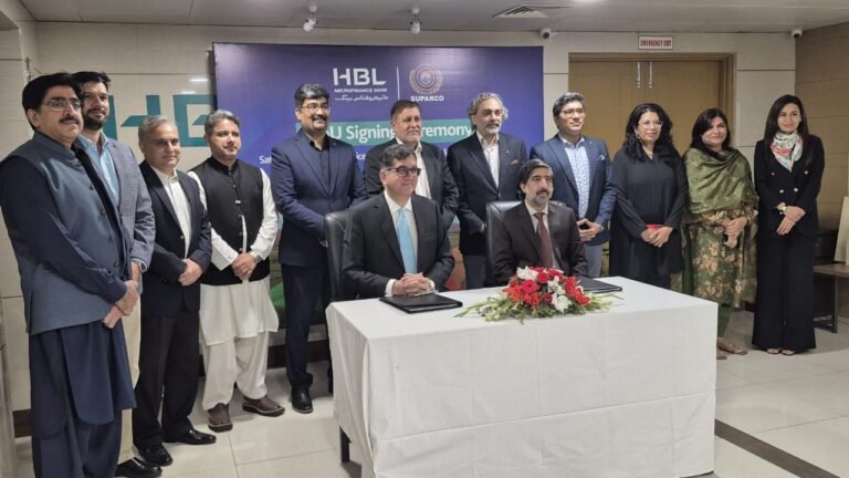 SUPARCO, HBL Launch Pakistan’s First Satellite-Powered Agri-Lending Solution