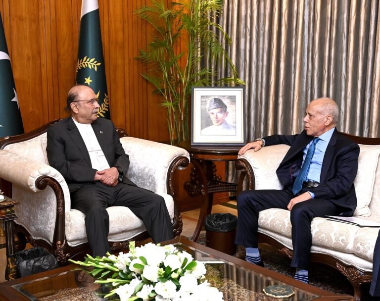 President for Strengthening Pakistan, Morocco Ties