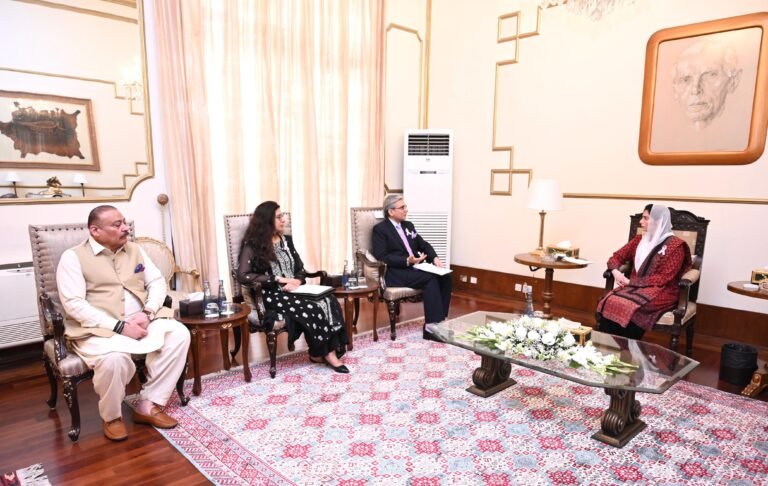 First Lady urges united effort to fight breast cancer in Pakistan