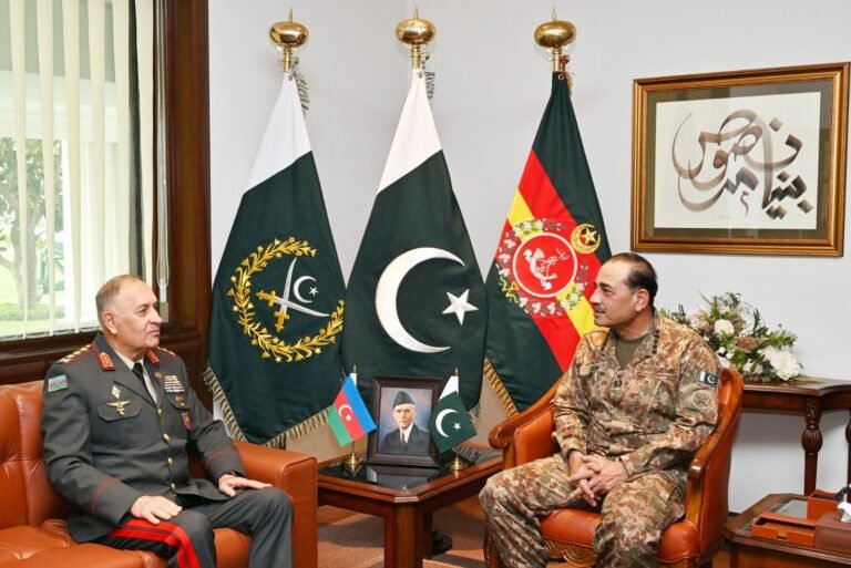 Pak, Azerbaijan to promote efforts for peace