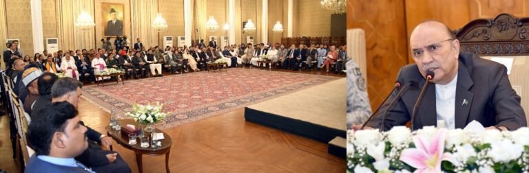 President congratulate Pakistanis on Independence Day