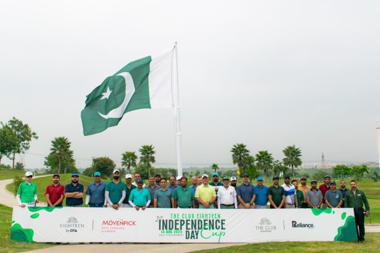 Mövenpick & Club Eighteen Tees Off Independence Day Celebrations