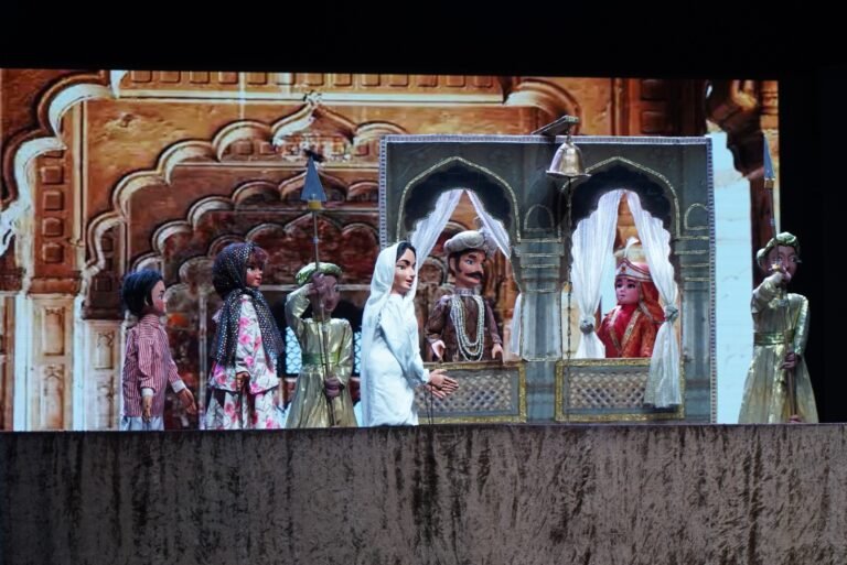 Story of Pakistan’ puppet show showcases art & culture