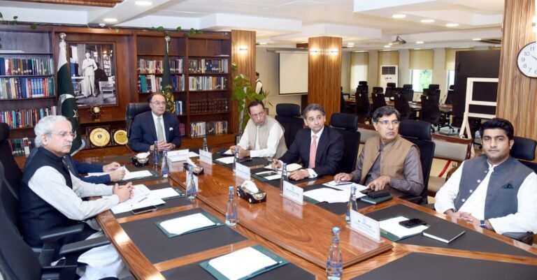 Pakistan Skills Impact Bond must be positioned as a “trailblazer”, FM