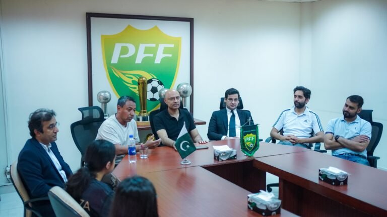 PFF Head Coach Nolberto Arrives at Football House
