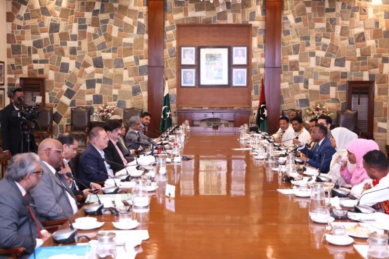 Ethiopian Embassy holds Green Legacy Dialogue with CM Office Sindh