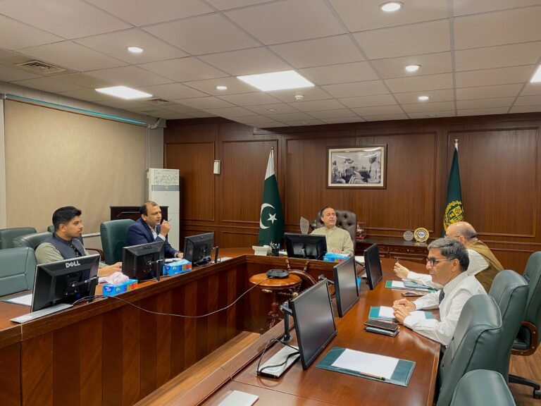 The plan aims to align Pakistan’s ports with global standards, Junaid Ch