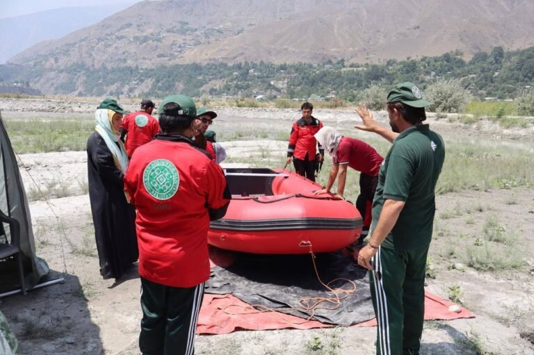 AKDN Flood Response in Pakistan & Vulnerable Mountain Areas