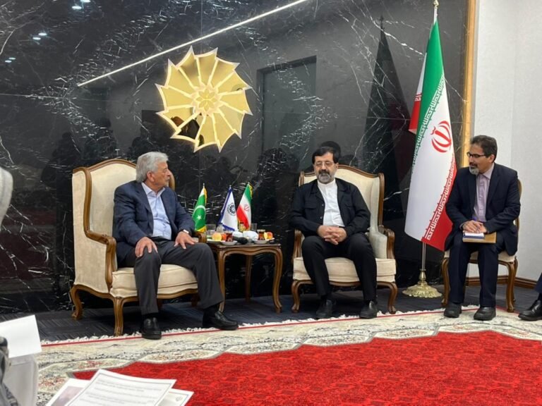 Pakistan committed to enhance trade with Iran, Rana Tanveer