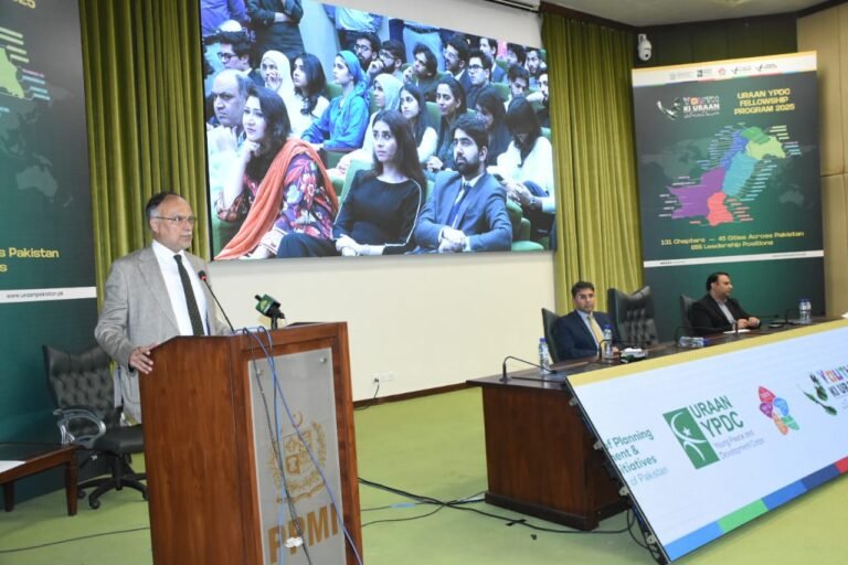 One Million Youth mobilized for URAAN Force, Ahsan Iqbal