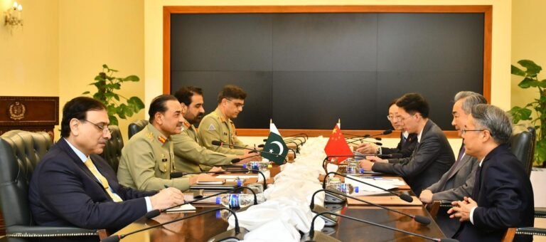 Pakistan, China to enhance bilateral security cooperation