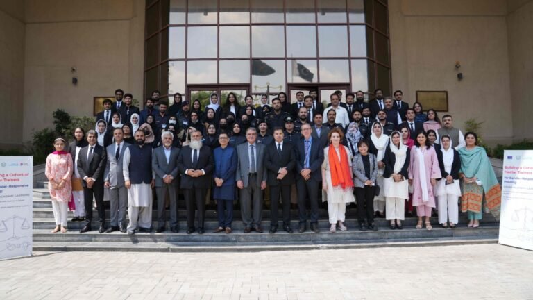 EU proud to partner Pakistan in strengthening Rule of Law, Jeroen Willems