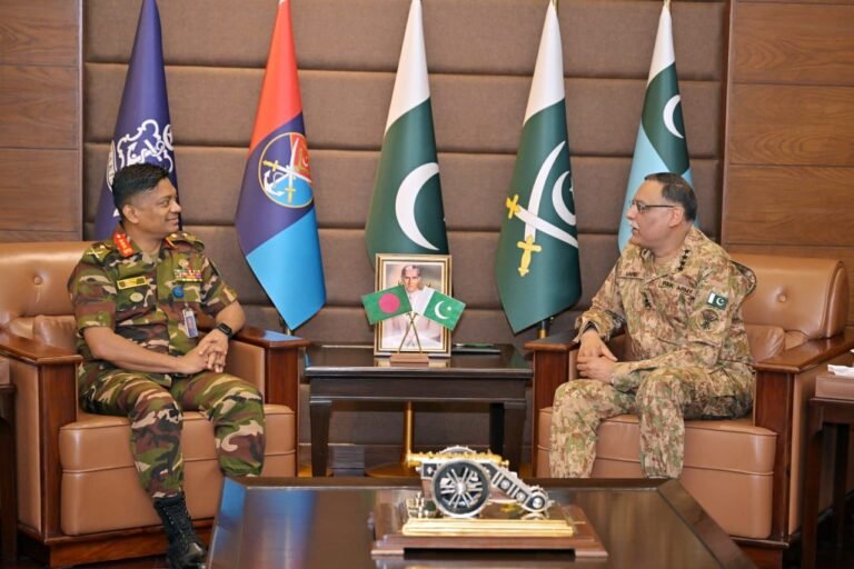 Pak, Bangladesh military leaders vow to boost security cooperation