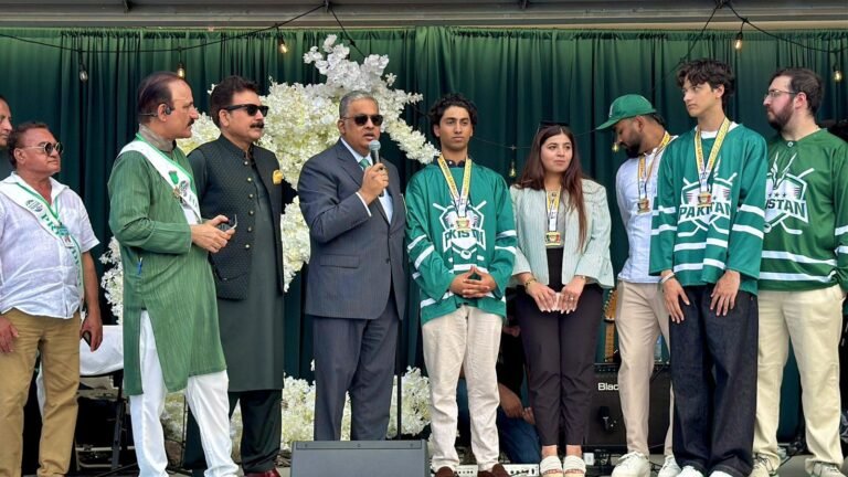Amb, Rizwan lauds Pakistani American role in U.S. progress