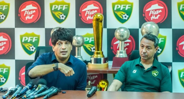 Coach’s experience key to advancing football in Pakistan