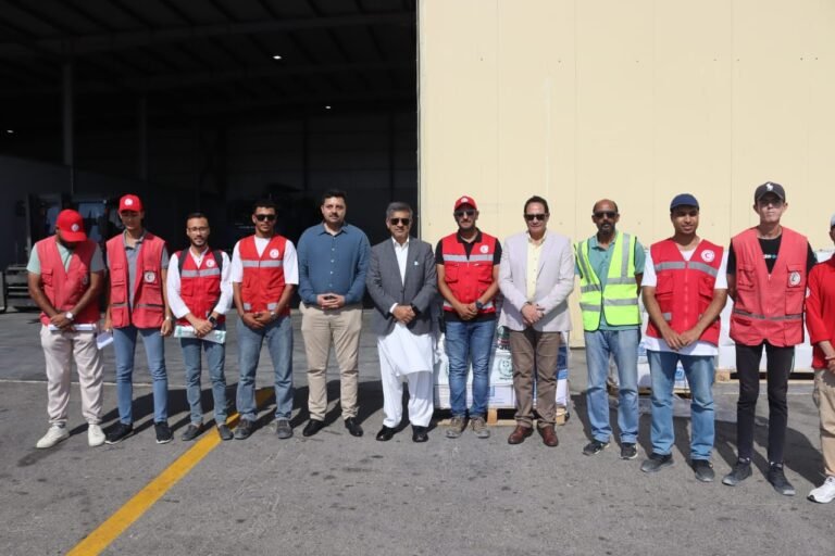Pakistan’s Humanitarian Assistance for Gaza arrives at a rapid pace