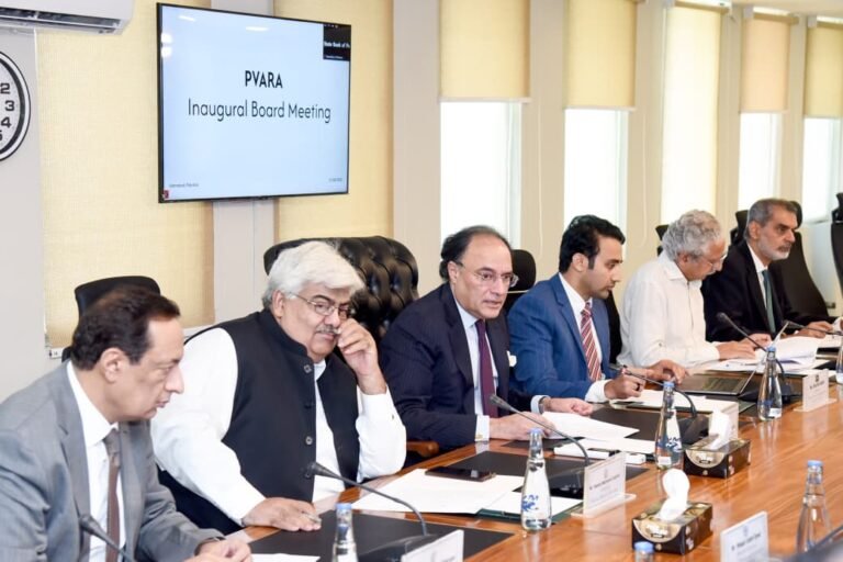 Finance Minister hails establishment of PVARA