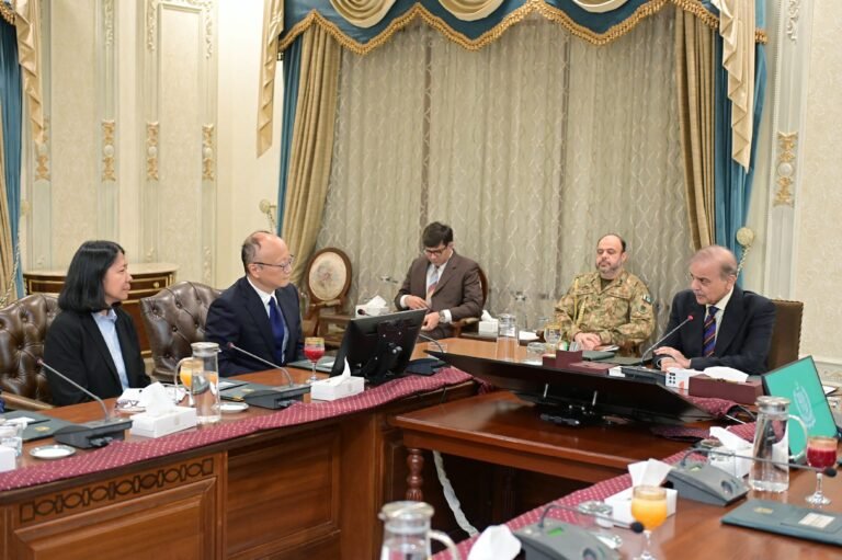 PM praises ADB’s long-standing partnership with Pakistan