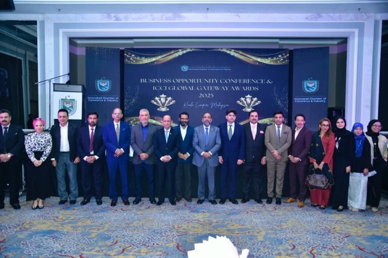 Pakistan-Malaysia B2B ties to yield positive outcomes., ICCI