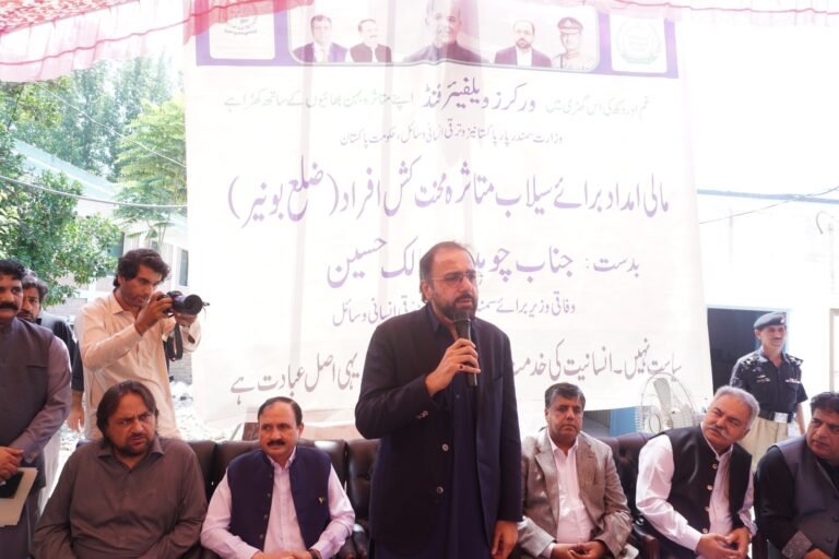 Govt to standby flood victims until full rehabilitation, Ch Salik