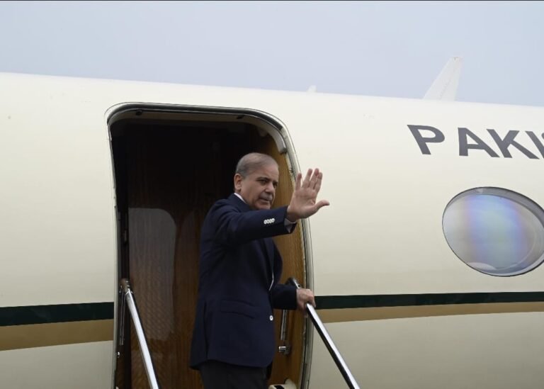 PM leaves for China to attend SCO Summit
