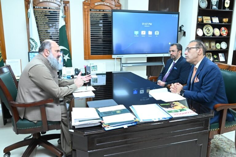 Pakistan’s growth relies on access to new global markets, Jam Kamal