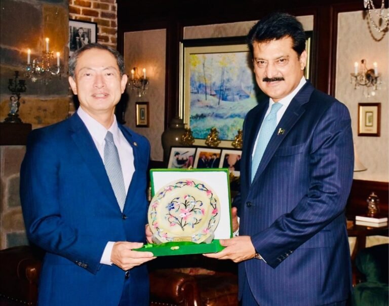 Japan’s commitment to strengthening ties with Pakistan, Schuichi