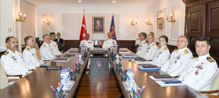 NAVAL CHIEF VISITS TÜRKIYE AND AWARDED LEGION OF MERIT BY TURKISH ARMED FORCES