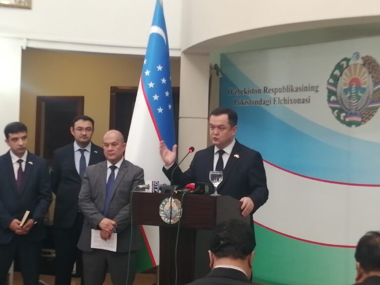 Pak, Uzbek boost strategic ties in trade, transit and culture