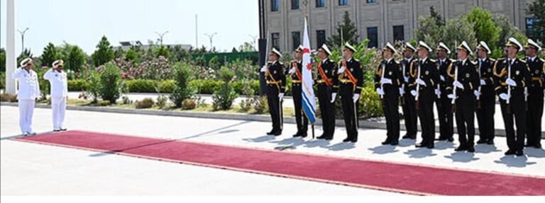 CNS VISITS AZERBAIJAN AND MEETS TOP MILITARY LEADERSHIP