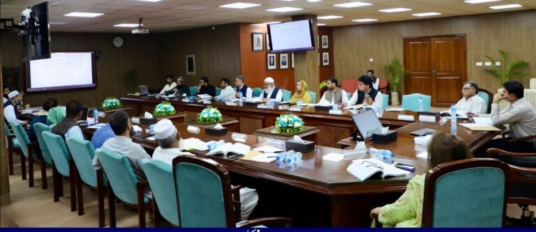 علامہ اقبال اوپن یونیورسٹی میں فیکلٹی بورڈ کا 74واں اجلاس