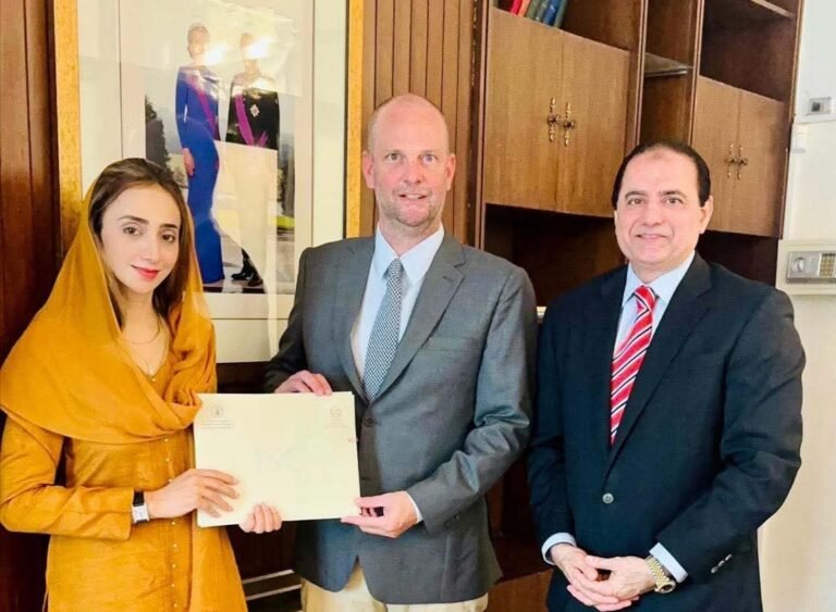 Pakistan, Belgium boost parliamentary & people-to-people ties