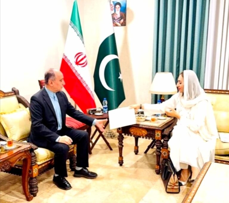 Pakistan, Iran boost legislative and bilateral ties