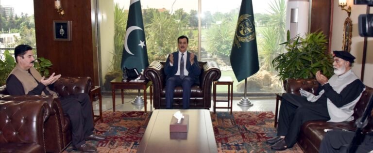 Senate Chairman Highlights KP’s Pivotal Role in Pakistan