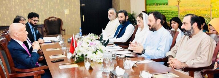 Morocco’s commitment to advancing bilateral relations with Pakistan, Karmoune