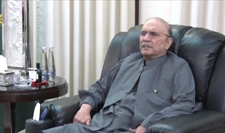 Pakistani lives in equality, harmony, and mutual respect, Zardari