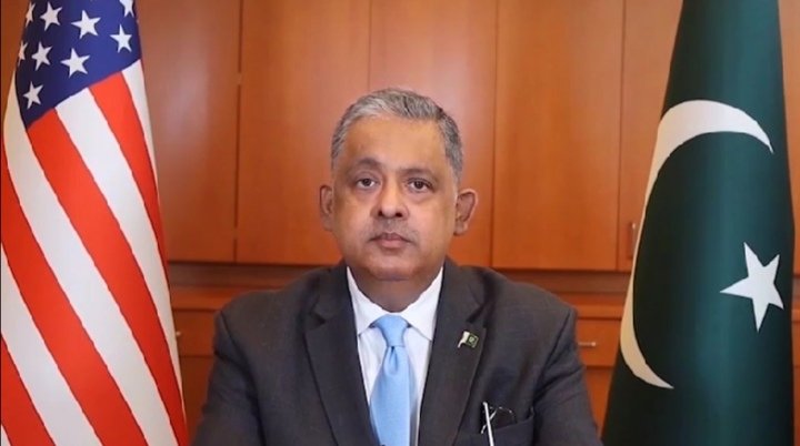 چودہ اگست 2025 کے موقع پرامریکہ میں سفیر پاکستان رضوان سعید شیخ کا پیغام