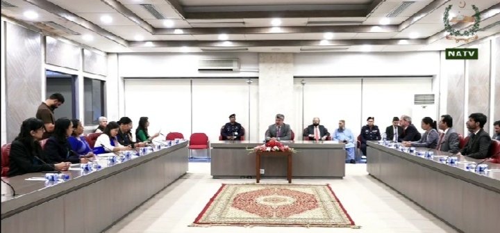 Nepalese delegation offers condolences over flood losses in Pakistan