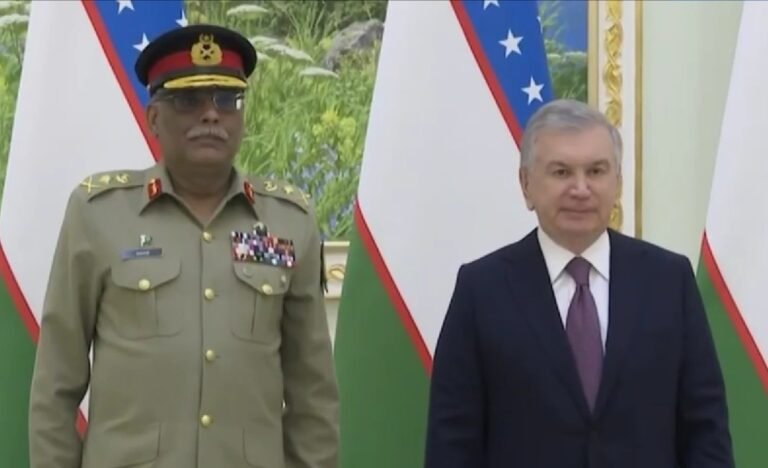 Pakistan, Uzbekistan to enhance bilateral security cooperation