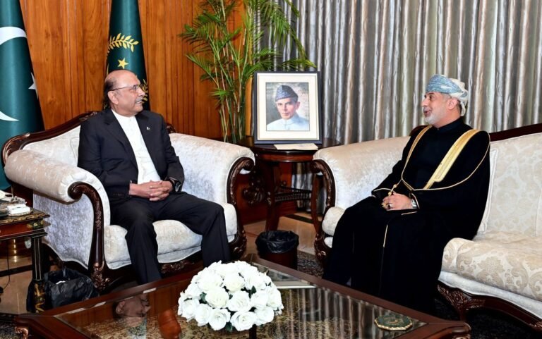 President for Boosting Trade and Economic Ties with Oman